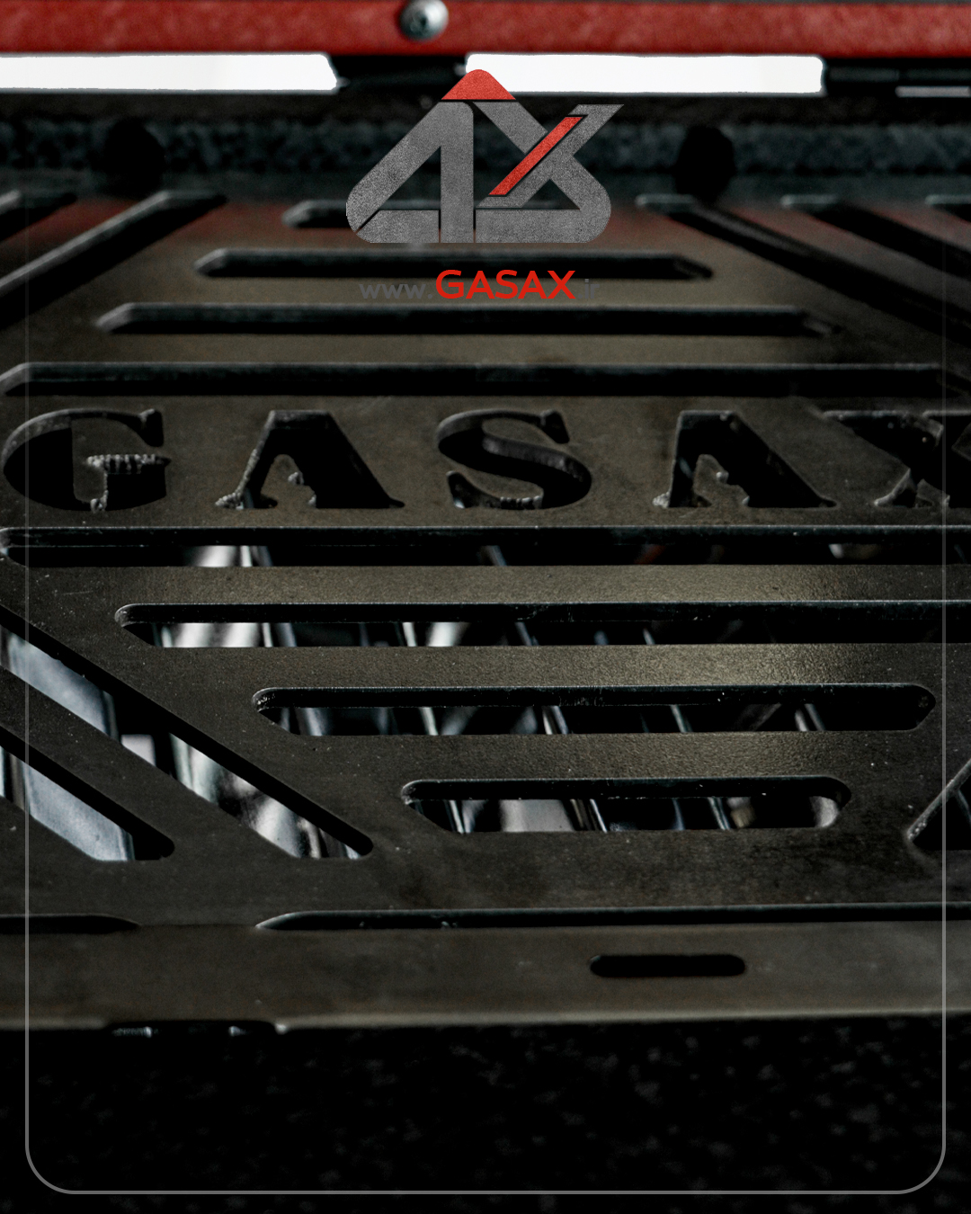 باربیکیو گازی زغالی گازاکس PLUS مدل  5040 کد 2100130001